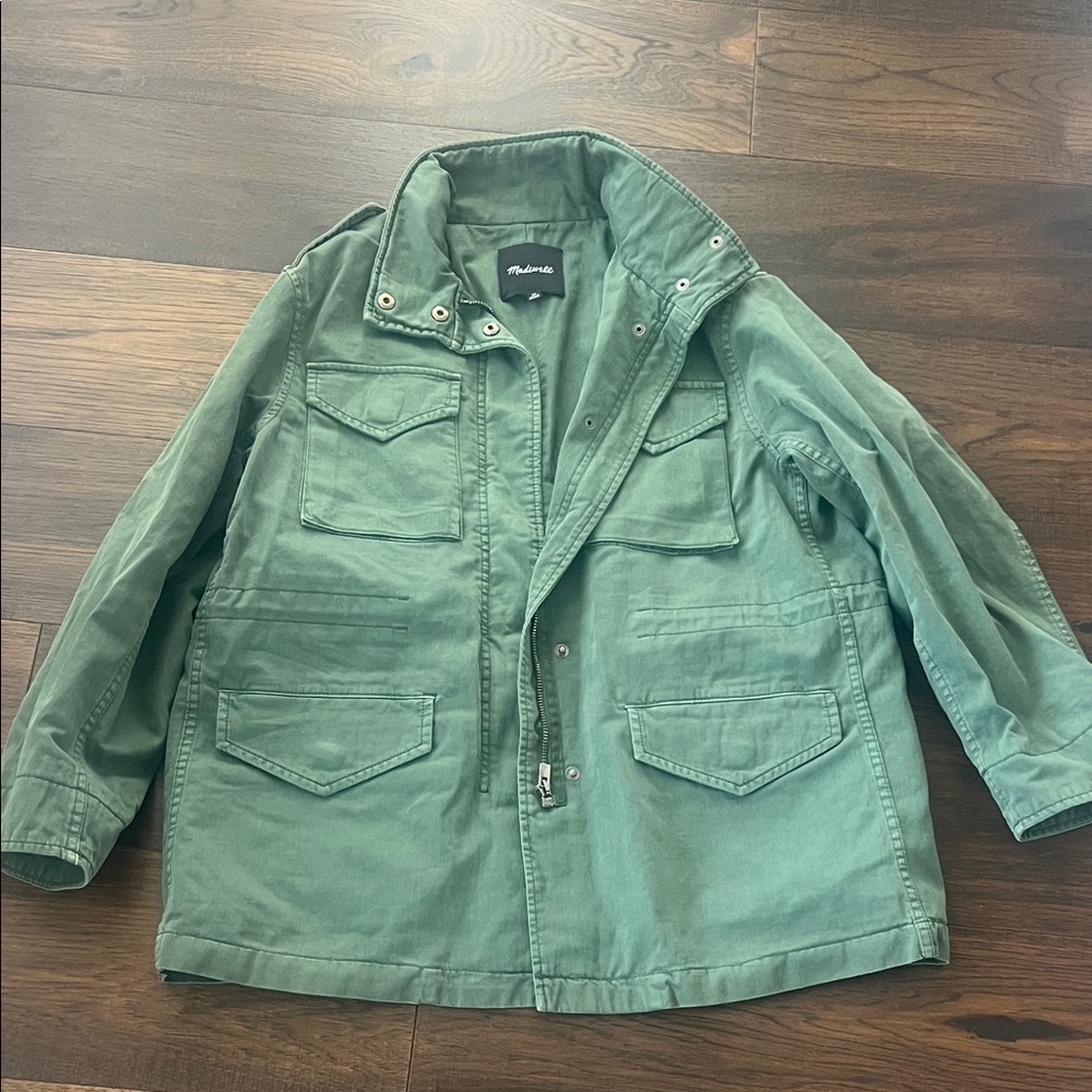Madewell Oversize Field Jacket. Current season